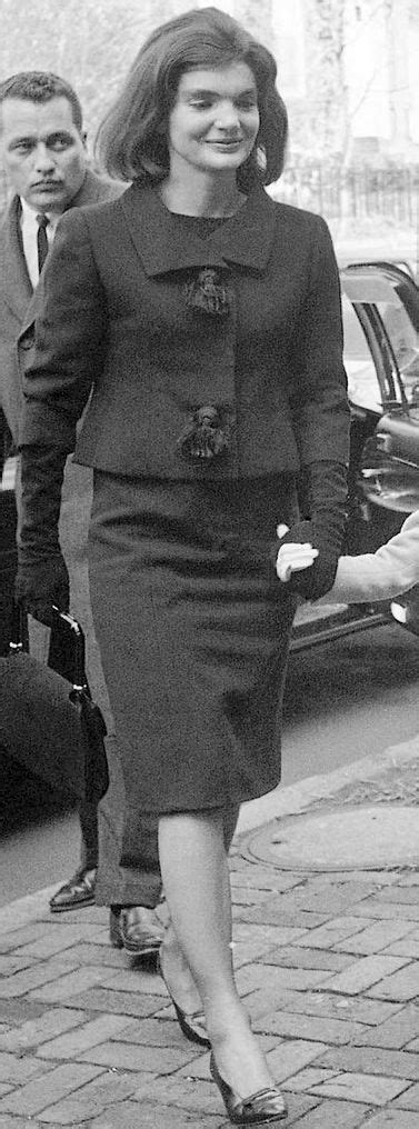 jackie kennedy funeral outfit.